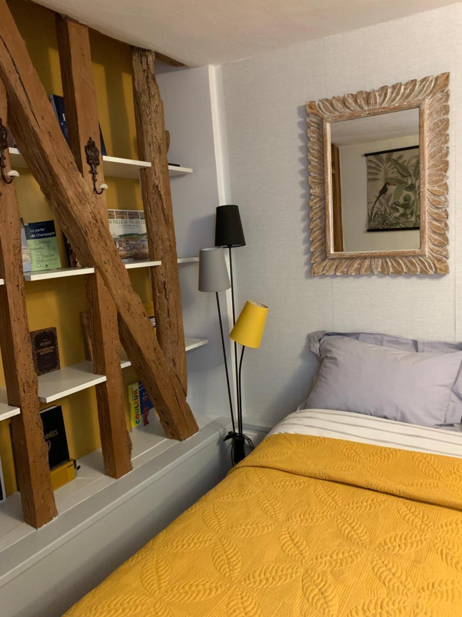 Duplex La Maisonnette 1 Chambre - Parking Gratuit Troyes Luaran gambar
